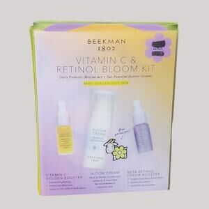 Beekman 1802 Vitamin C Retinol & Resurface Bloom Kit - Daily Moisturizer, Bakuch
